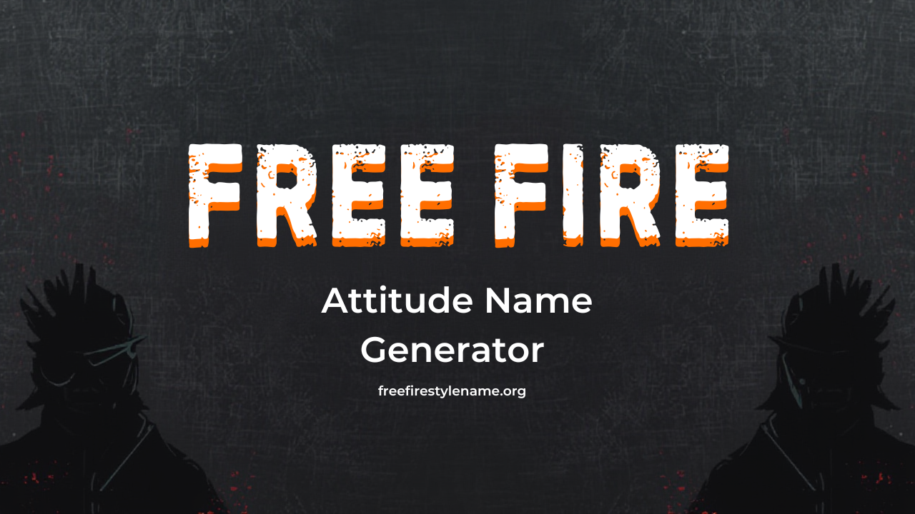 Free Fire Stylish Names Generator with Fancy Fonts and Symbols