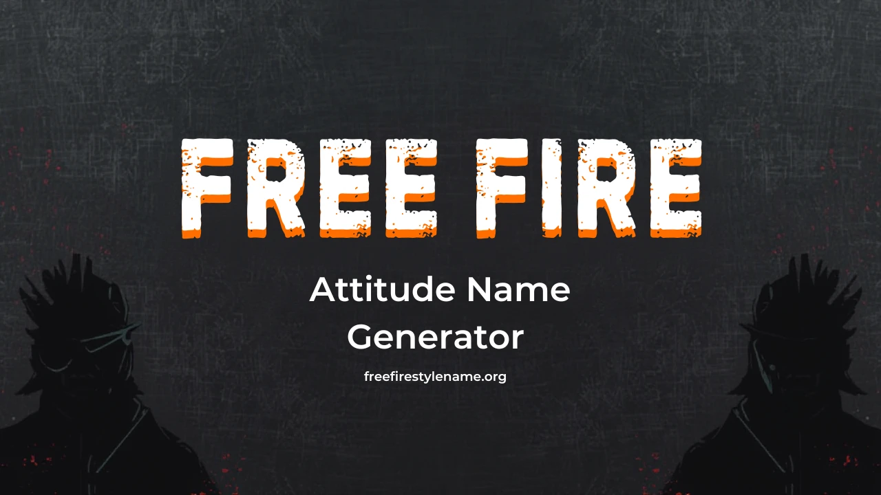 Free Fire Stylish Names Generator with Fancy Fonts and Symbols