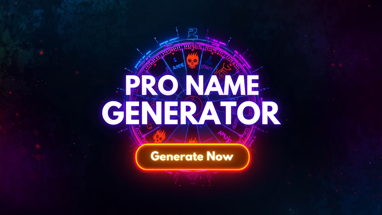 Free Fire Pro Name Generator 2026 with Fancy Fonts and Symbols